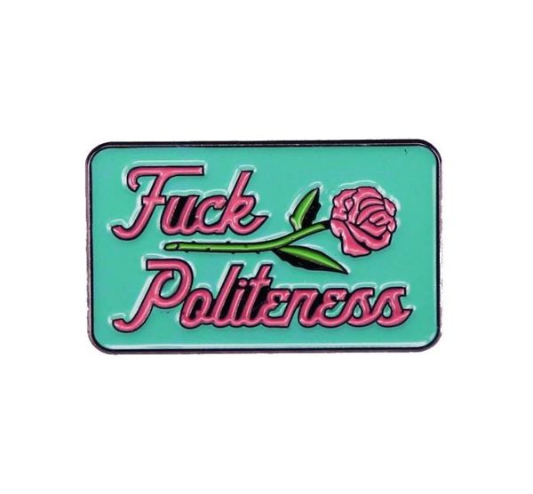 

fashion art rose cartoon brooch metal enamel lapel badge collect denim jacket backpack pin given friends and fans gifts3324262, Blue