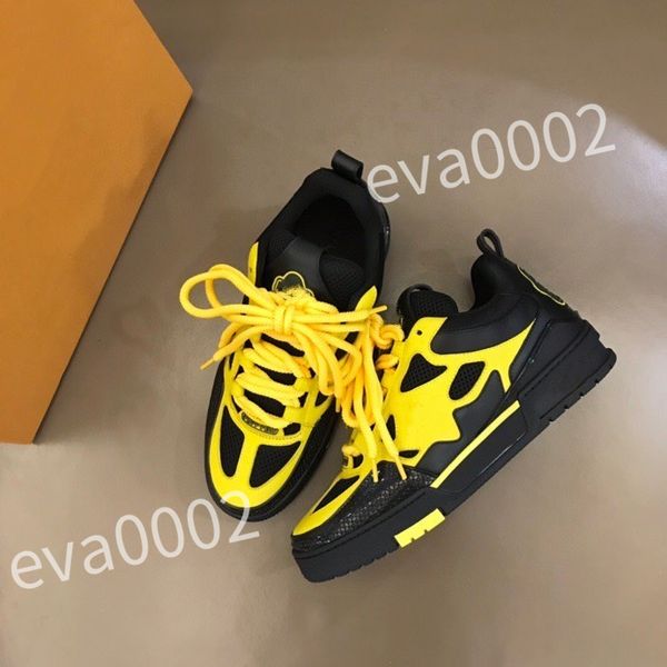 

2023 luxury designer shoes office sneakers mens womens shoes flats running trainers outdoor sports design men sneaker platform out, Black
