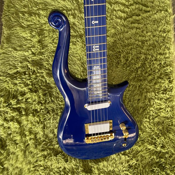 

prince of deep blue guitar in stock and different colore fast ship