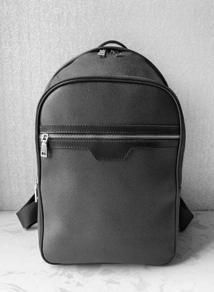 

genuine leather luxury men womens rivet backpack famous backpack designer lady l backpacks bags women men fashion school bags