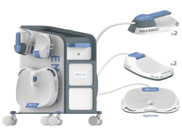 

2120 new body sculpting beauty equipment 6heads ems body sculpt fat burning em and slim electrical muscle stimulation body slimmin1587843