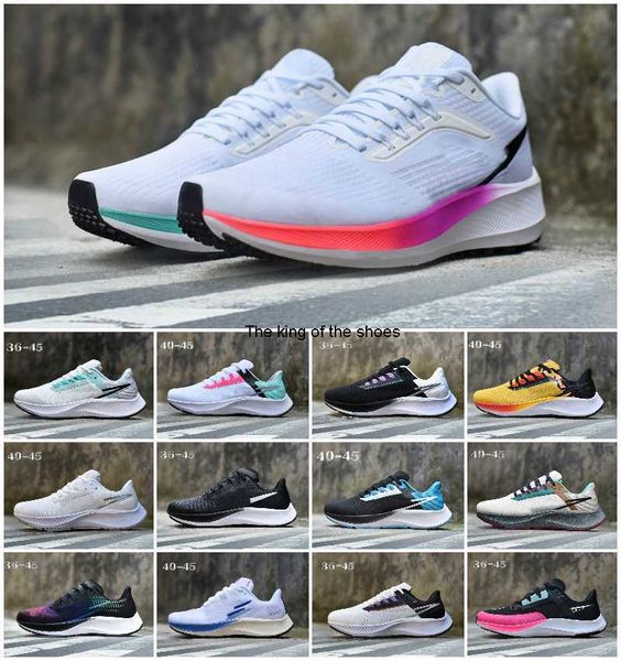 

air zoom designer air pegasus 37 be true running shoes mens women max zoom flyease 38 39 triple white midnight black navy chlorine blue ribb