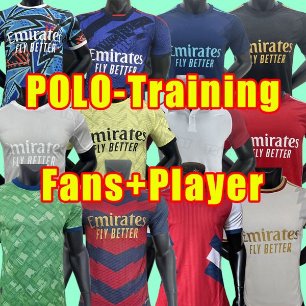 

player version soccer jerseys 23 23 smith rowe saka martinelli tierney 2023 2024 football shirt men odegaard g.jesus fabio vieira training i, Black;yellow