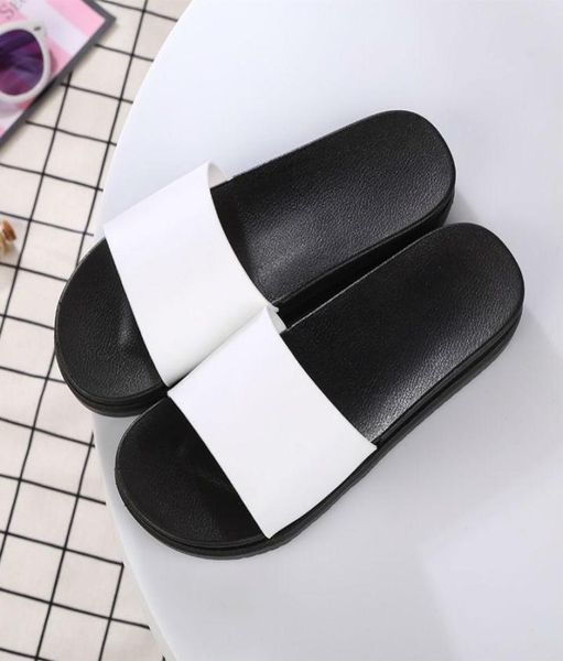 

11lovely designer leather striped sandals denim ladies summer flat slippers outdoor beach ladies slippers rainbow lettered slipper3914237