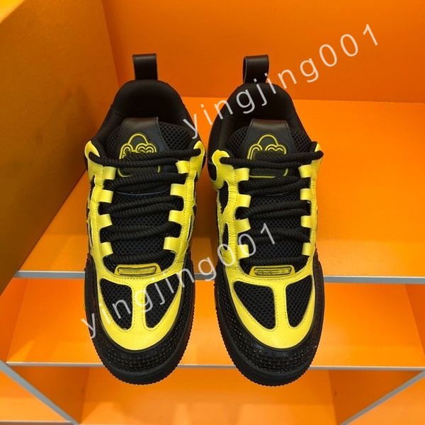 

platform designer boots low casual shoes sneakers women mens fashion party flat leather vintage trainers, Black