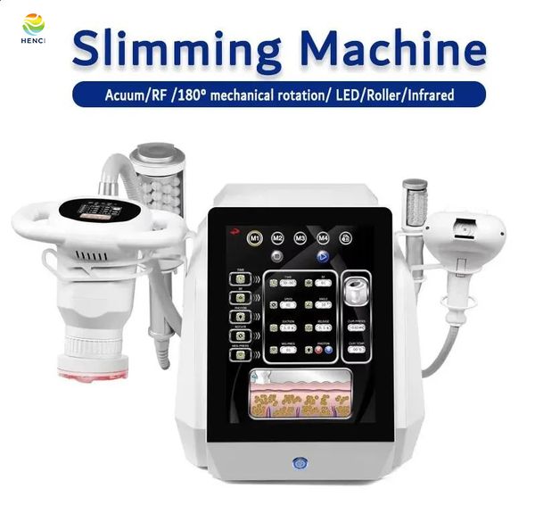 

original slimming cavitation vacuum rf infrared body rotary face lifting fat removal vacuum roller+6mhz radio frequency+360 mechanical rotat
