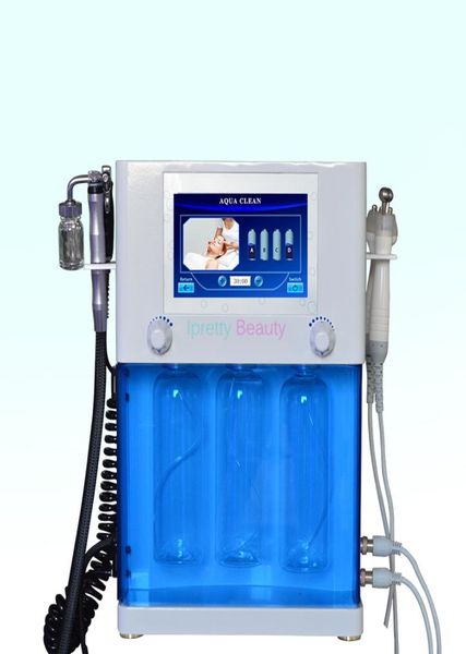 

professional 4 in 1 hydra dermabrasion rf biolifting aqua facial cleaning machine water peeling peel equipment ce4929267