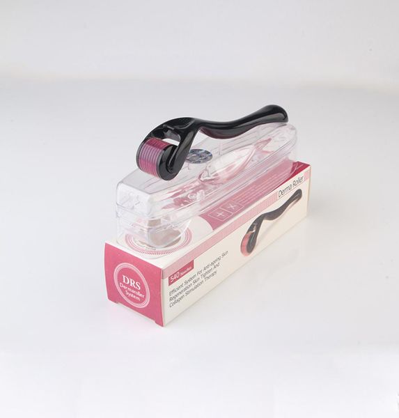 

540 needles derma micro needle skin roller dermatology therapy microneedle derma pen roller with retail package7534031
