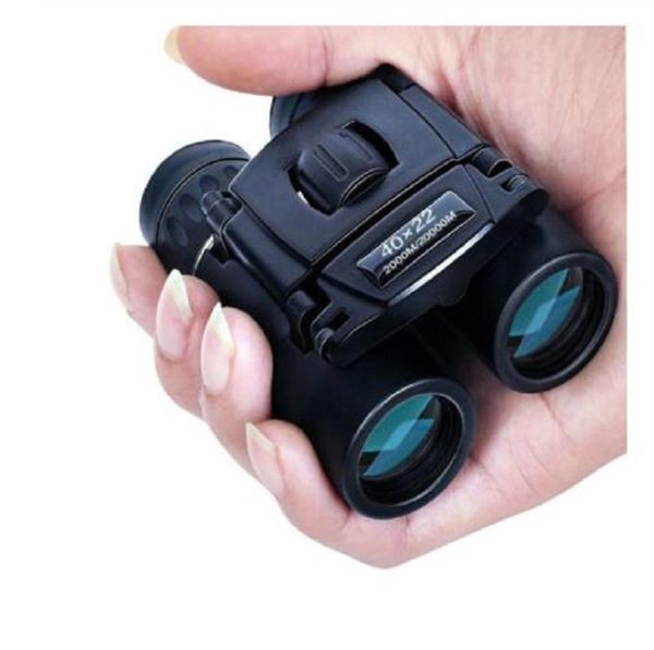 

40x22 hd powerful binoculars 2000m long range folding mini telescope bak4 fmc optics for hunting sports outdoor camping travel7736087