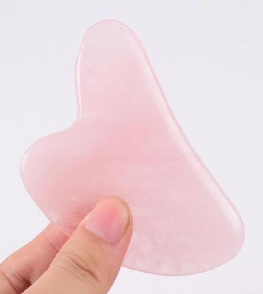 

gua sha scraper face care massager natural rose quartz guasha scraping massage eyes neck spa acupuncture beauty health care skin d1870966