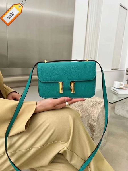 

women's brand designers shoulder bags crossbody bags tote new fashion texture h buckle envelope bag portable multifunctional messenger