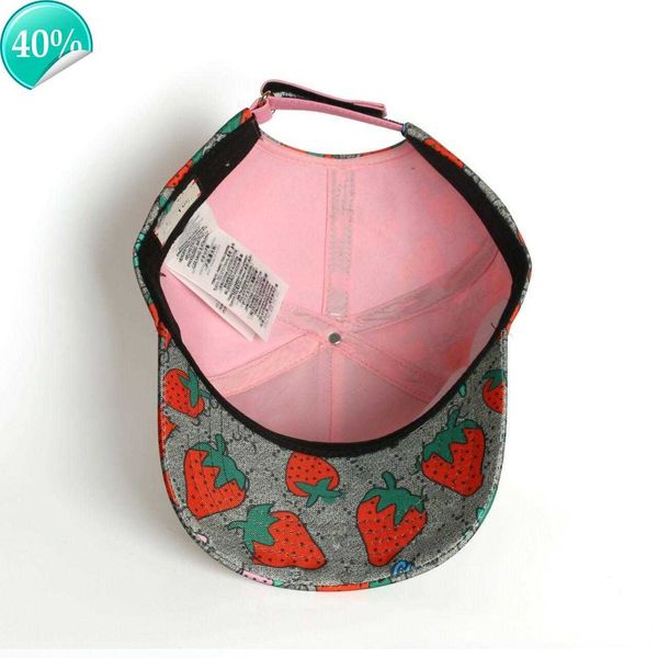 

trawberry baseball caps man's cotton cactus classic letter ball caps summer women sun hats outdoor adjustable snapback cap girl's, Blue;gray