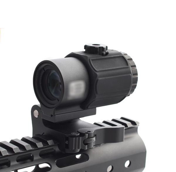 

new product tactical g43 3x magnifier scope sight with qd mount fit for 20mm rail airsoft accessory8408351