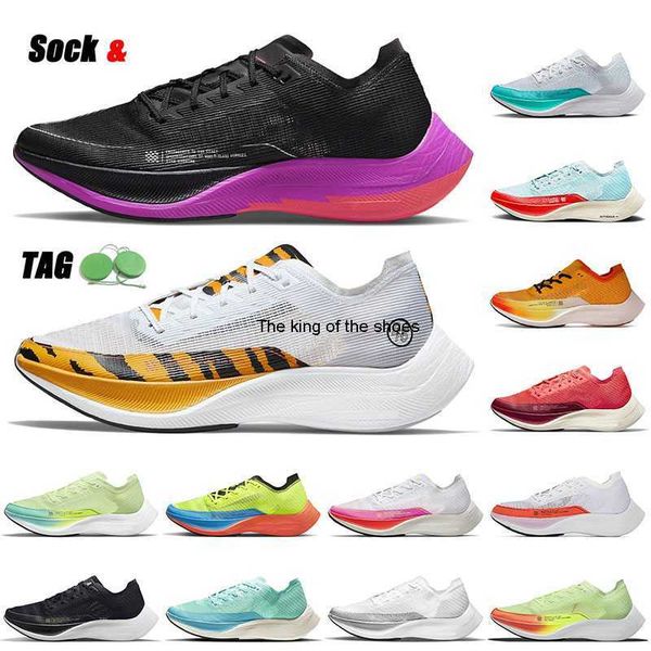 

zoom x vapourfly next% 2 running shoes zoomx type sneakers designe black gold purple volt bright crimson yellow tiger se type cut streakfly