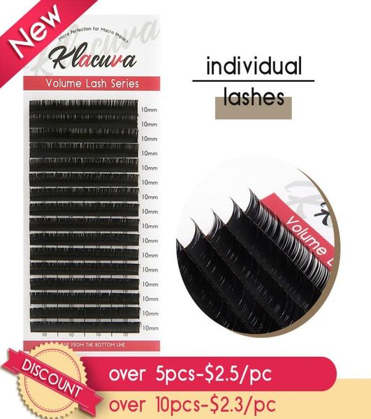 

false eyelashes 1pc cd curl individual mink 003010 eyelash extensions russian volume lash supplies 16lines6371790