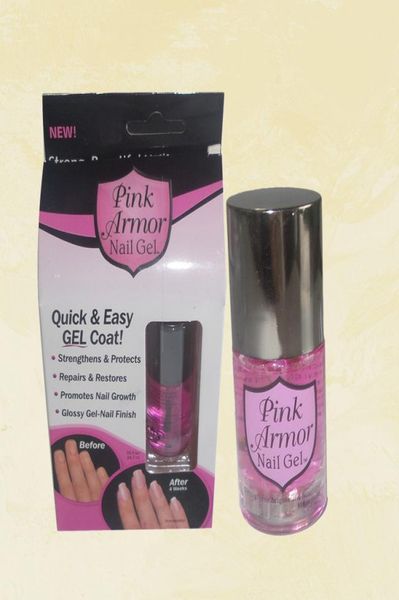 

pink armor nail gel polish remedy fix protective layer keratingel4548749