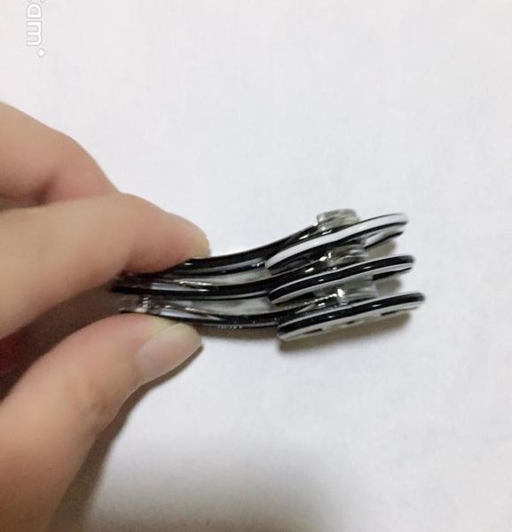 

26cm black and white acrylic twocolor hairpin claw clip one word clip wigs hairpiece fashion jewelry counter gift samcc5450973, Slivery;golden