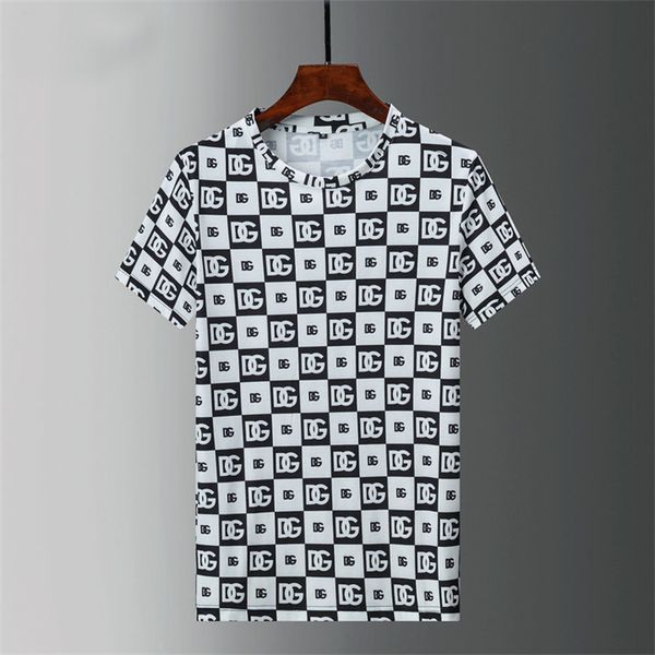 

fashion designer mens t shirt womens letter print short sleeve round neck cotton tees m-3xl z14, White;black