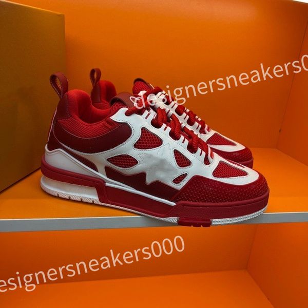 

2023 new luxury designer running shoes men sports casual shoes ccity sneaker woman trainer calfskin reflective sneakers, Black
