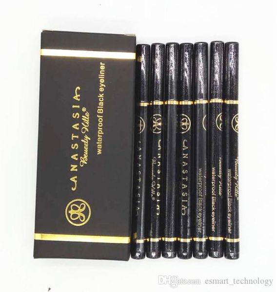 

anstasia hud beauty black liquid eyeliner cosmetics makeup eye liner pencil make up maquiagem long lasting6682968