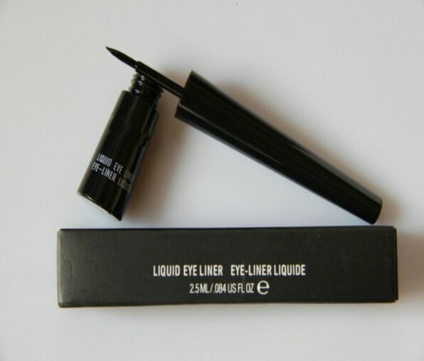 

new liquid eyeliner makeup eye liner black 25ml 12pcslot4842255