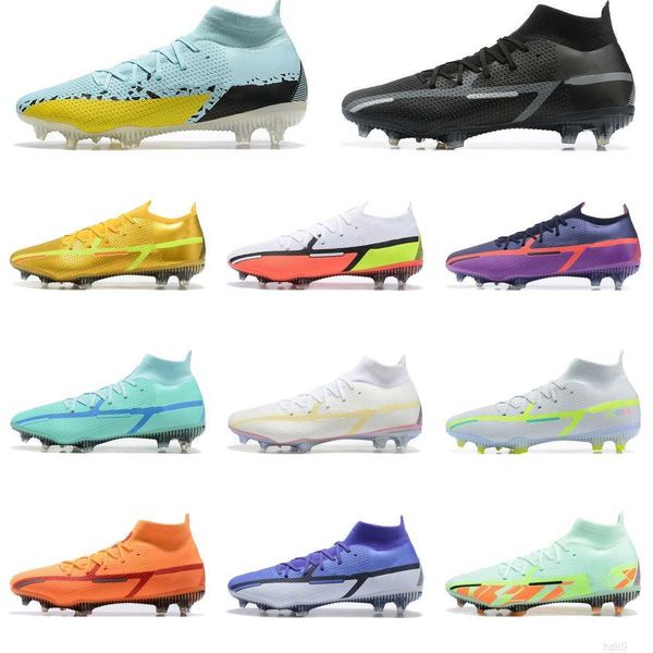 

designer soccer shoes boots mens designer football cleats firm ground outdoor leather trainers knit soccer shoes