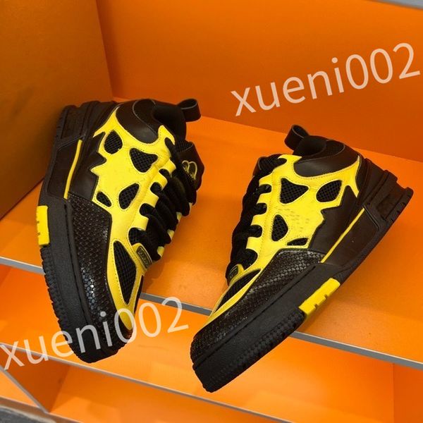 

new r casual shoes men women sneakers technical fabric breathable shoes chunky rubber sole walking party shoes, Black