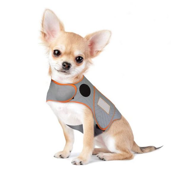 

Comfort Dog Anxiety Relief Coat, Dog Anxiety Calming Vest Wrap for Thunderstorm,Travel,4th of July Fireworks,Vet Visits,Separation Anxiety Relief for Dogs, Two colors