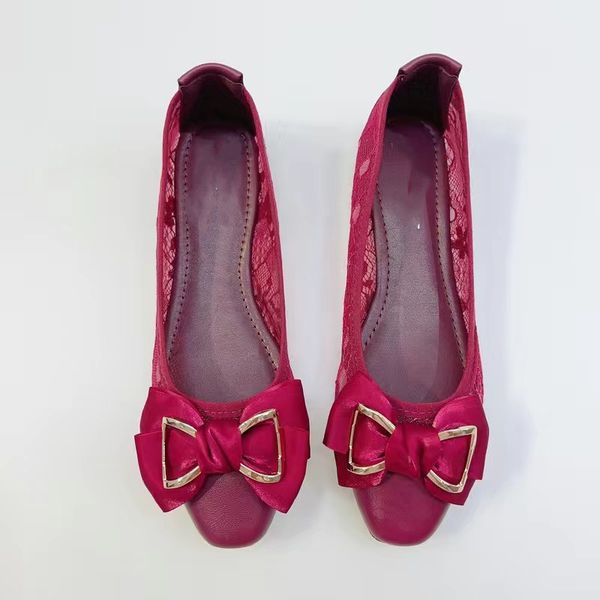 

ballet flats classic shoes women basic leather tweed cloth two color spliced bow round toe casual shoes nude womens sneaker fishermans shoe, Black