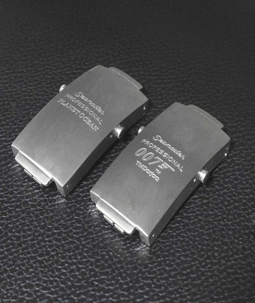 

metal folding buckle 18mm 20mm for omega seamaster watch accessories belt buckle strap insurance buckle stainless steel clasp9596917