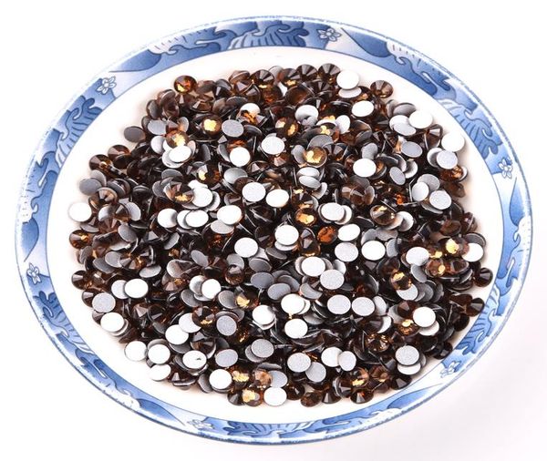 

lt colorado z 1440 pieces ss12 non fix rhinestones glass stones crystal flat back rhinestones iron on for shoes safe packa4069870, Silver;gold