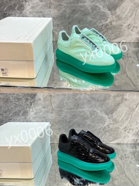 

luxurys designer casual shoes men women penny cookie pink baby shower sea salt outdoor trail sneakers trainers big size 35-46, Black