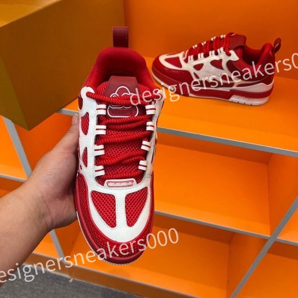 

2023 luxury designer running shoes men sports casual shoes ccity sneaker woman trainer calfskin reflective sneakers, Black