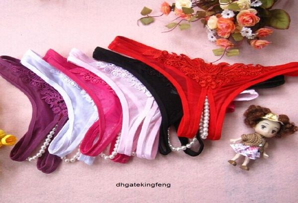 

women vosicar erotic lingerie crotchless knicker shorts panties lingerie underwear open crotch pants briefs fabric lady intim1843184, Red;black