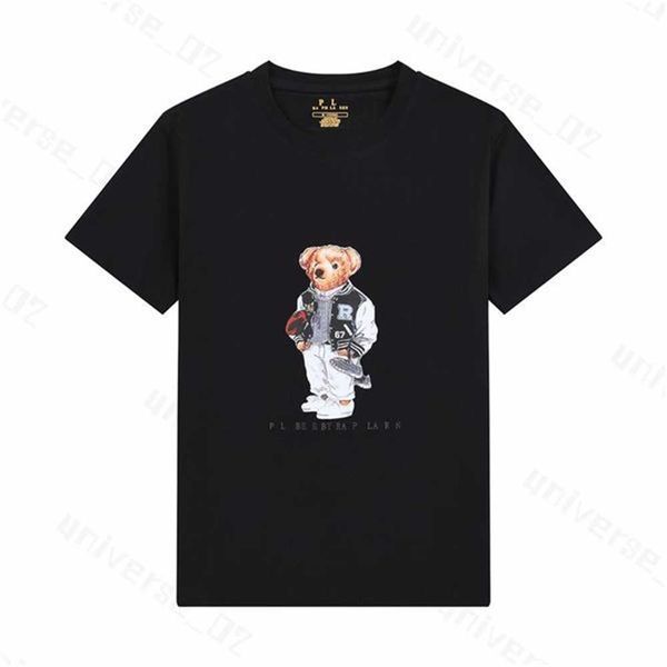 

polos t shirts fashion ralphs designer mens shirts men short sleeve cotton shirt original single lapel jacket sportswear jogging laurens sui, White;black