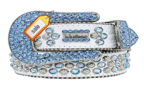 

belt 2022 designer bb simon belts for men women shiny diamond belt white cintura uomo boosluxurygoods 00015524485, Silver