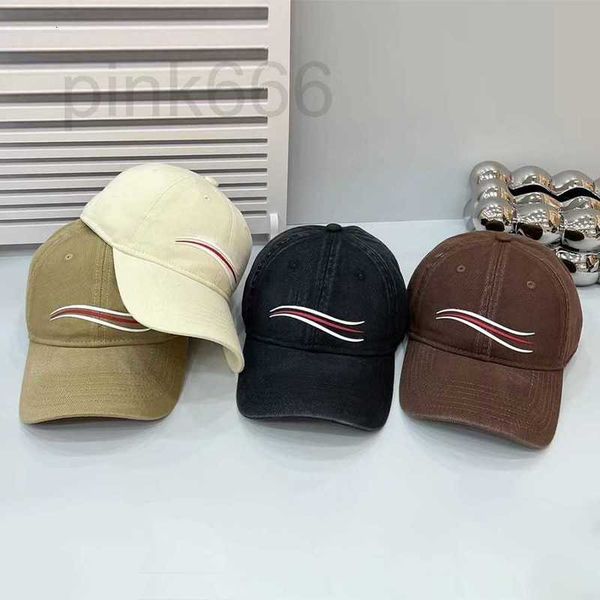

ball caps designer fashion summer casual cap blending dome hats for man woman letter design 4 color option vndz, Blue;gray