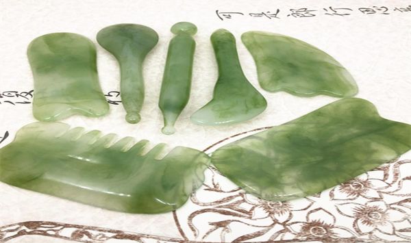 

7pcsset gua sha massage resin material scraping tool spa salon supplier skin facial back care treatment beauty health tools5999409