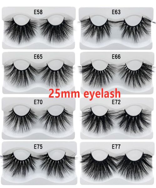 

100 25mm lashes 3d mink eyelashes false eyelashes crisscross natural fake lashes makeup 3d mink lashes extension eyelash 15style8152629