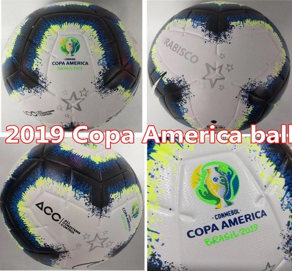 

s 2019 copa america soccer ball final kyiv pu size 5 balls granules slipresistant football bal8512023