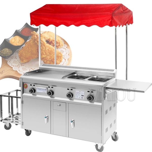 Hot sale high quality food ice cream mobile food vending van/food-truck/cart for sale