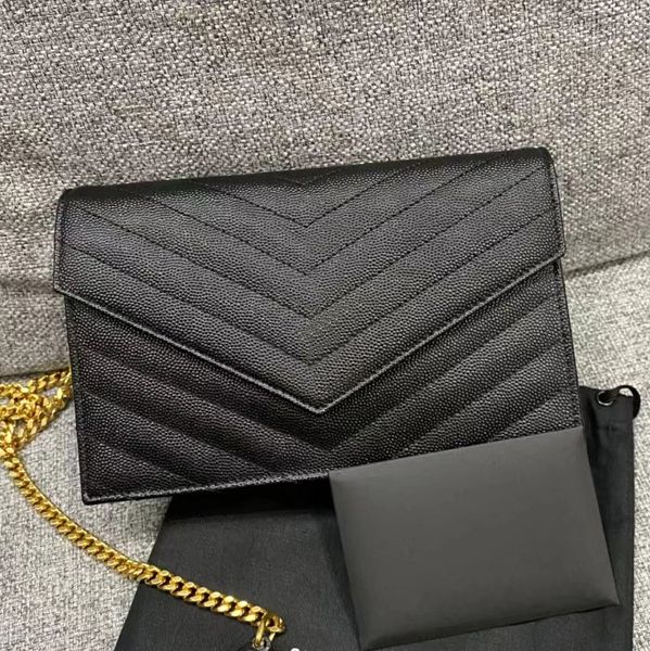 

designer bags handbag tote bag women cross body shoulder bag y-shaped designer envelope messenger bag black calfskin classic diagonal stripe