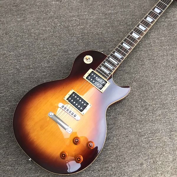 

custom shop, stendan true piano wrapped silk small column electric guitar,one piece of body & neck,rosewood fingerboard,ing