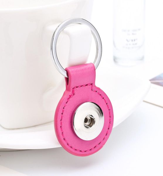 

new arrived 8 color phoniex snap key chain for keyring women gifts girl keychain bag charm pendant fit 1820mm snap button jewelry6447835, Slivery;golden