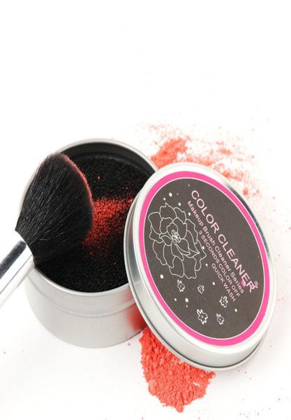 

quick wash makeup brushes cleaner sponge foundation eyeshadow eyebrow make up brush cleaner cosmetic brush cleaning tools5436469
