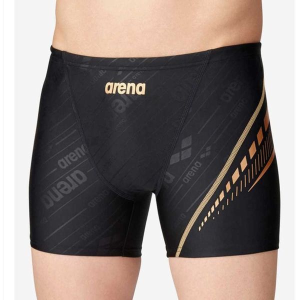 

men's swimwear summer new men's swimming shorts swim jammer race suit swimming trunks swimwear beach trunks printing quick dry sur