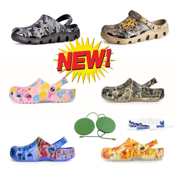 

2023 women scuffs slippers sandales sandal rubber crush clogs platform sandals oran sandal waterproof mules flip flops designer slippers hou, Black