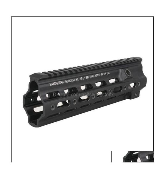 

others tactical accessories gear gel ball blaster smr rail handguard g style 105 inch for hk416 slim fl dhz37 drop delivery dhddi8725381