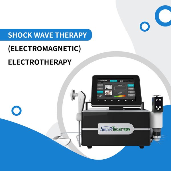 

ems shockwave diathermy tecar physiotherapy machine health gadgets for full body relaxing