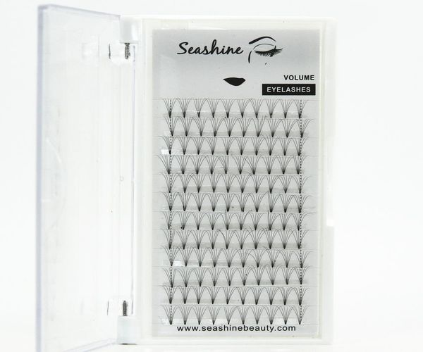 

premade fans volume fans lashes extension 6d short stem semi permanent individual volume eyelash extensions with short root 9880499